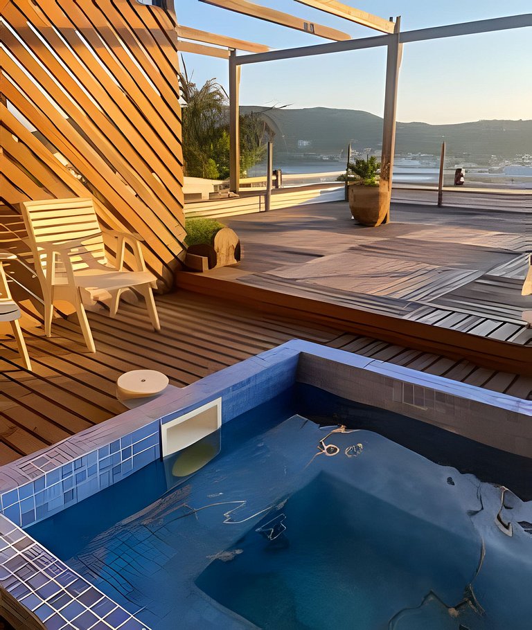 Loft Mirante da Torre Praia dos Anjos