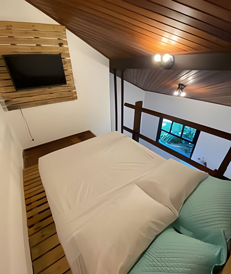 Loft Mirante da Torre Praia dos Anjos