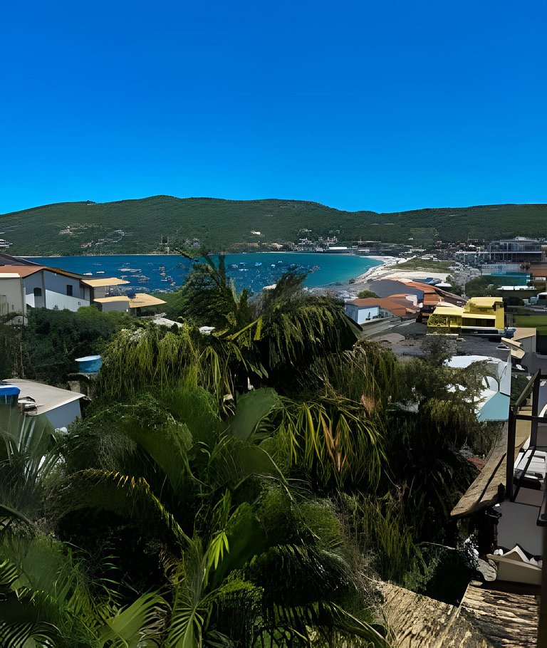 Loft Mirante da Torre Praia dos Anjos