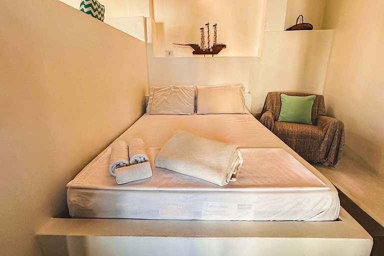 Loft Praia dos Anjos