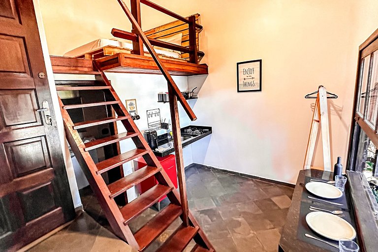 Loft Encantado Praia dos Anjos