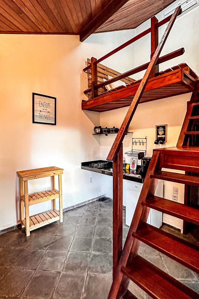 Loft Mirante da Torre Praia dos Anjos
