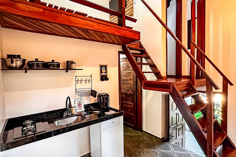 Loft Mirante da Torre Praia dos Anjos