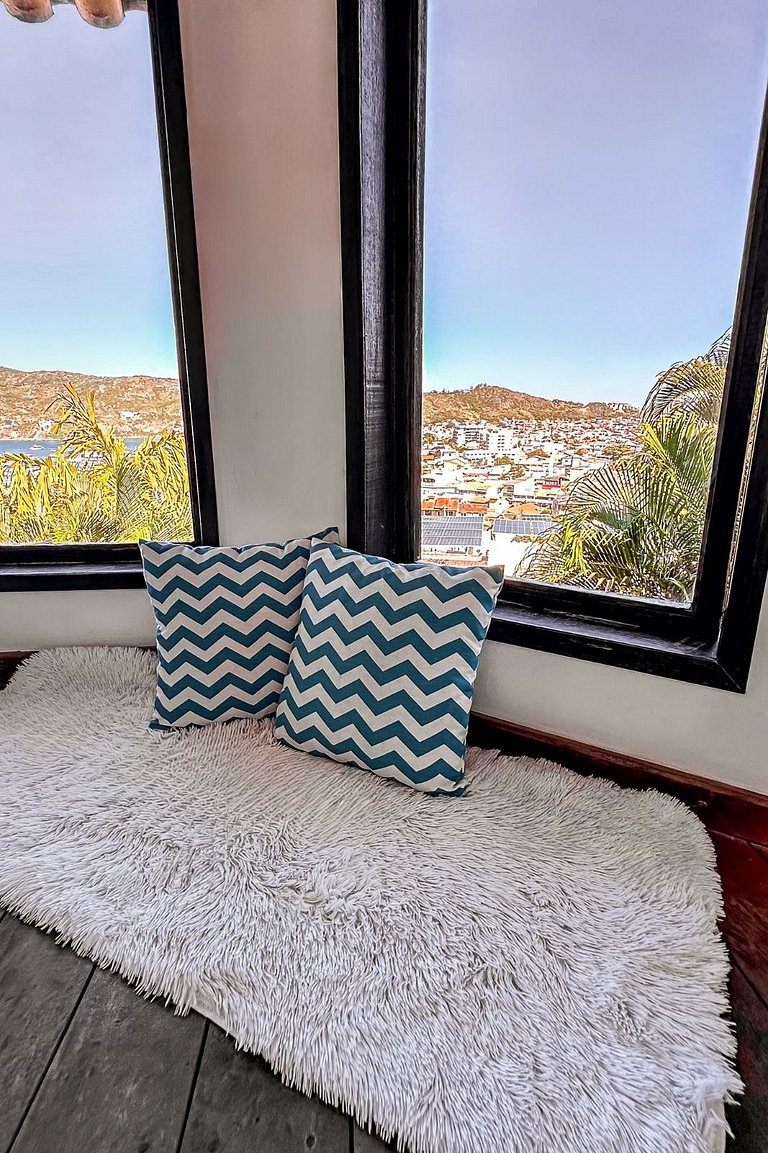 Loft Mirante da Torre Praia dos Anjos