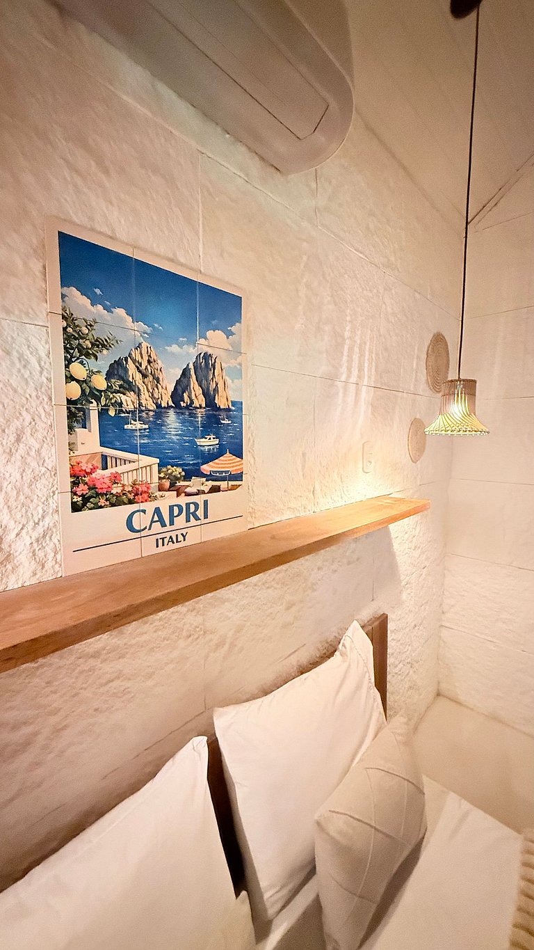 Suíte Capri | Casa Costiera – Villa Dolce Mare